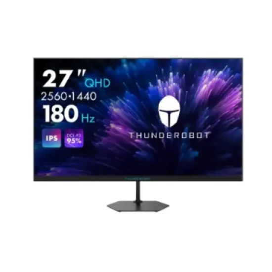 Thunderobot LQ27F180 27" 180Hz IPS QHD Gaming Monitor