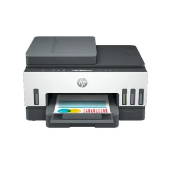 HP Smart Tank 750 Wi-Fi Duplexer All-in-One Color Printer